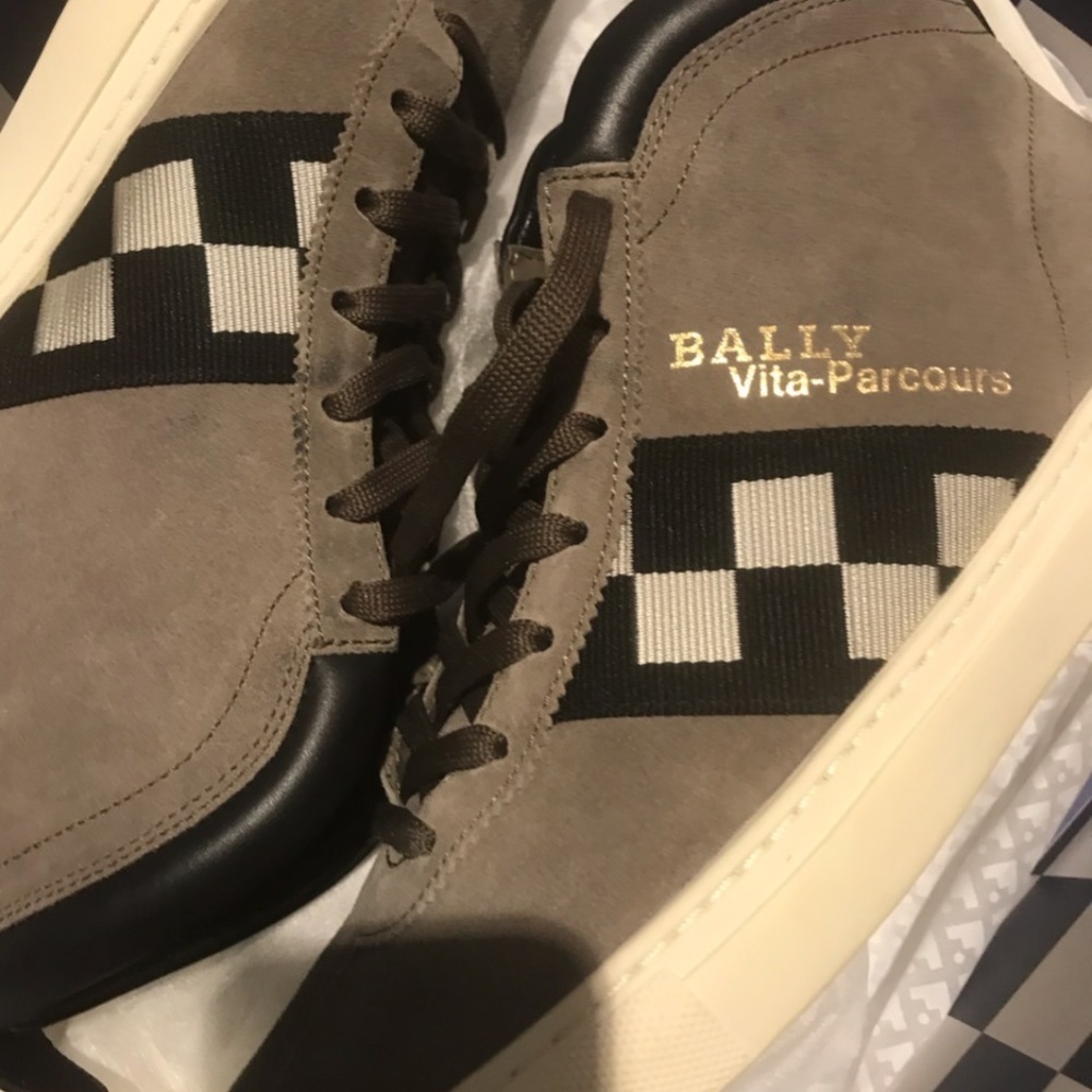 Bally High Top Sneakers